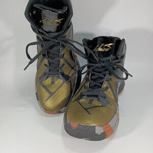 ASHION Kids Basketball Shoes Youth Mid-Top Trainer Sneakers Non-Slip Size 6